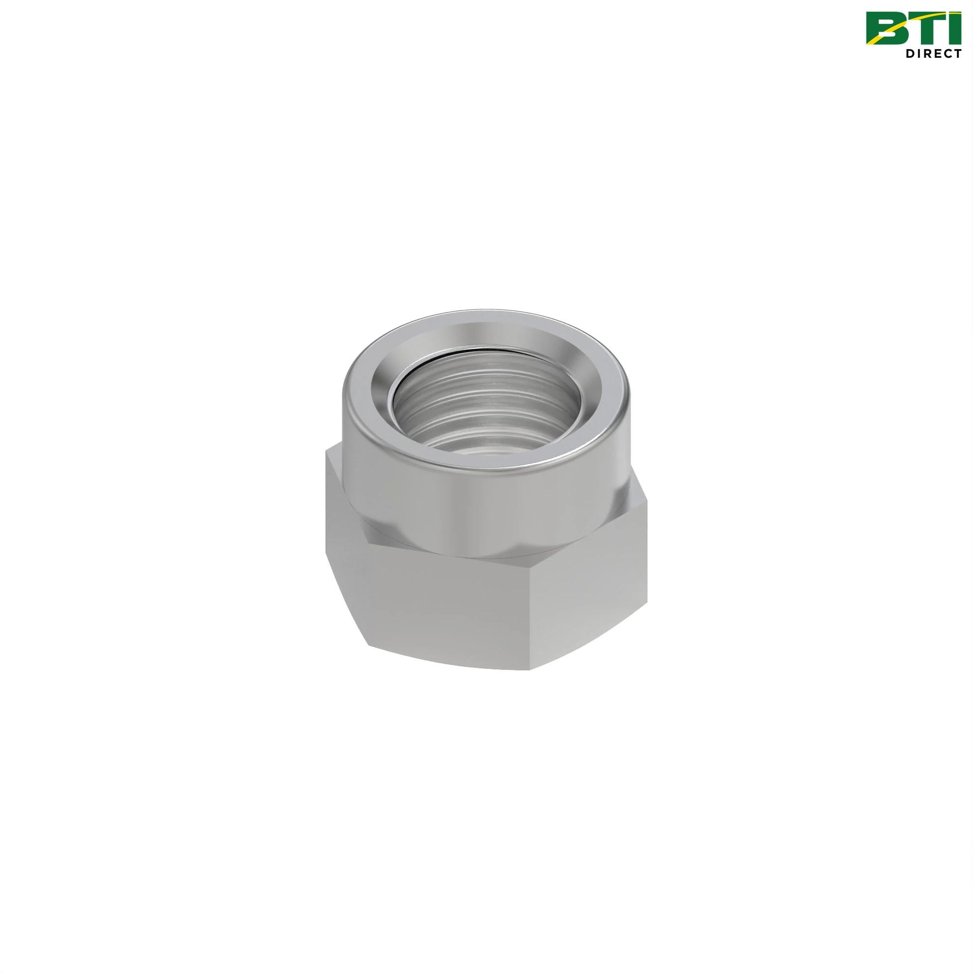 14M7313: Hexagonal Lock Nut, M12