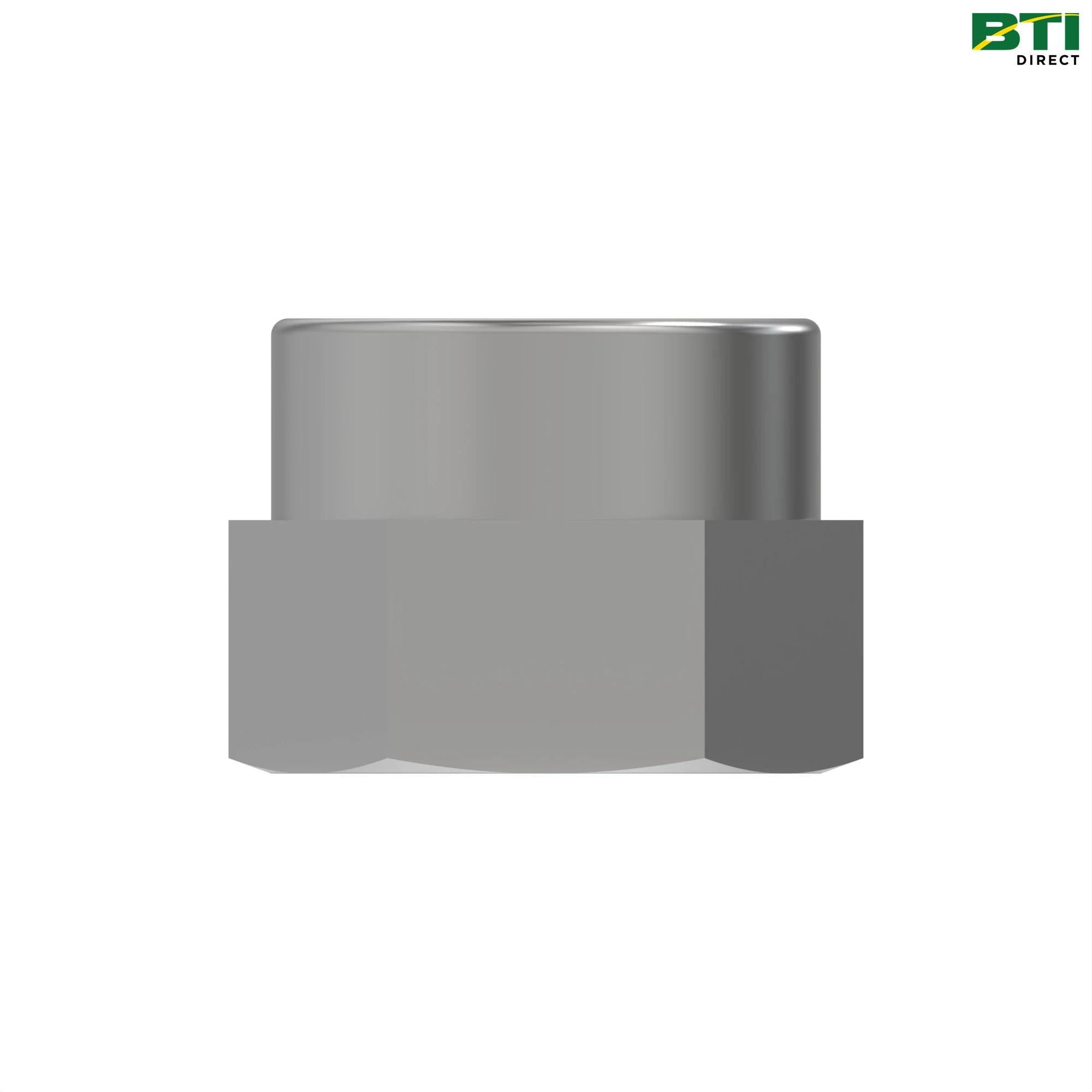 14M7313: Hexagonal Lock Nut, M12