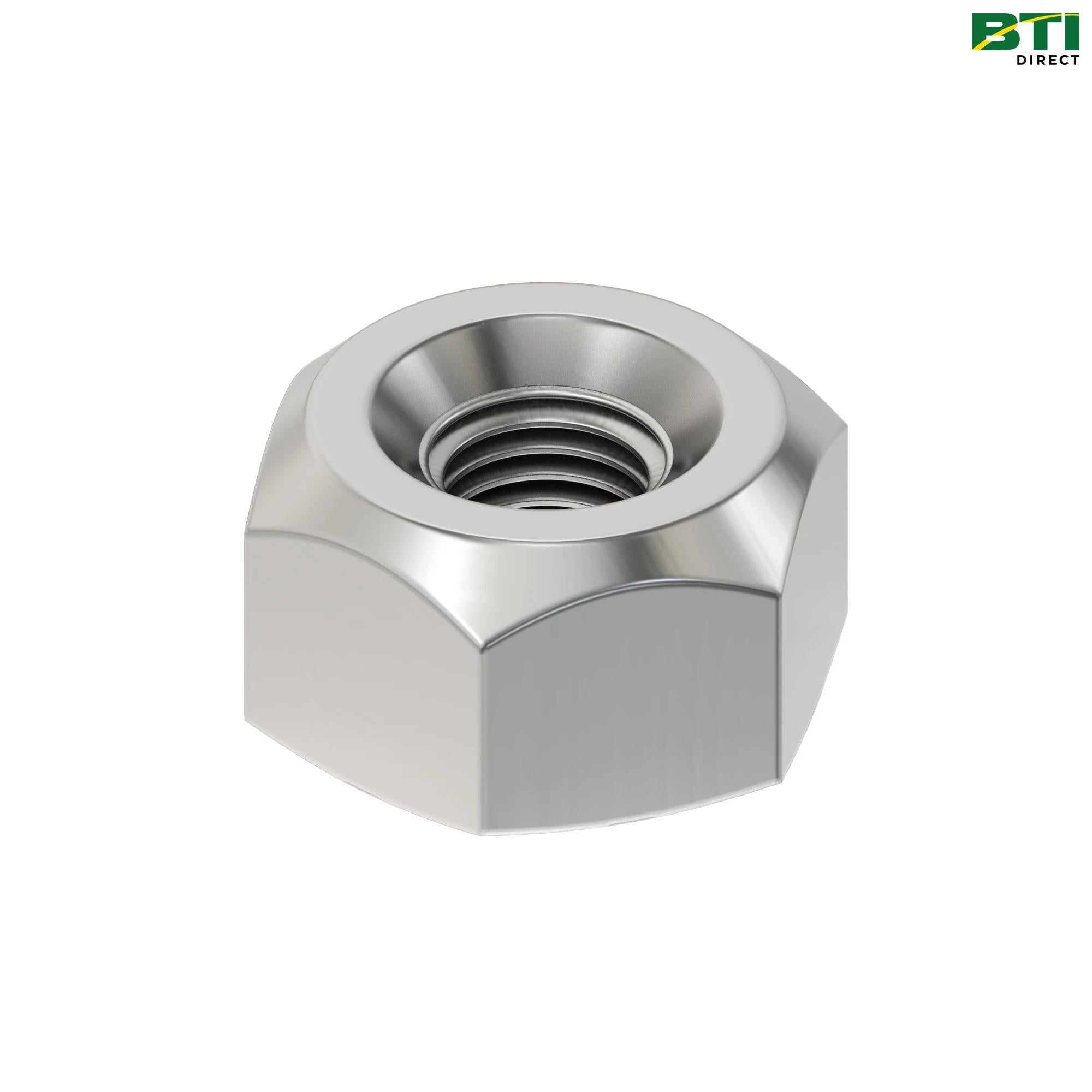 14M7319: Hexagonal Lock Nut, M12