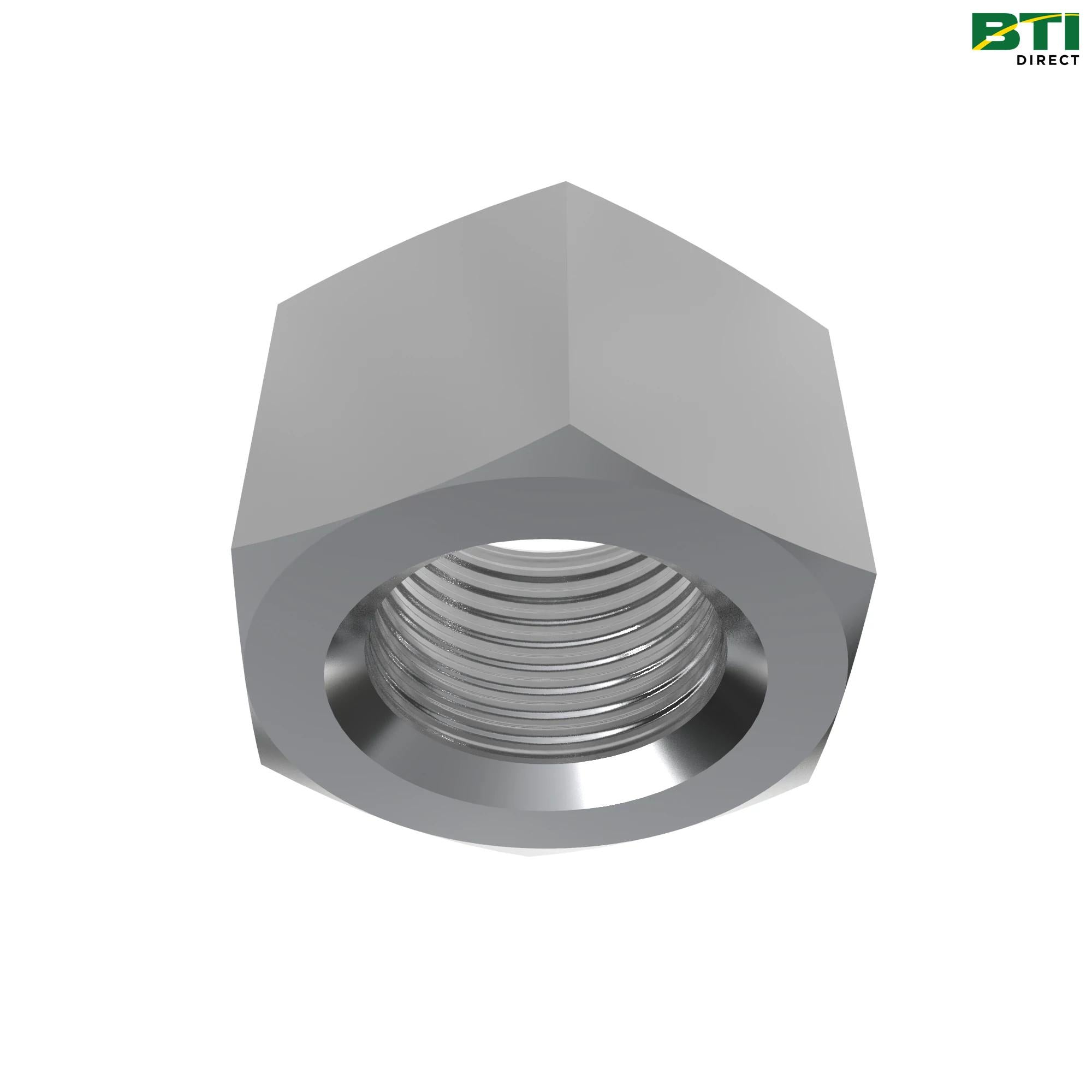 14M7327: Hexagonal Lock Nut, M8