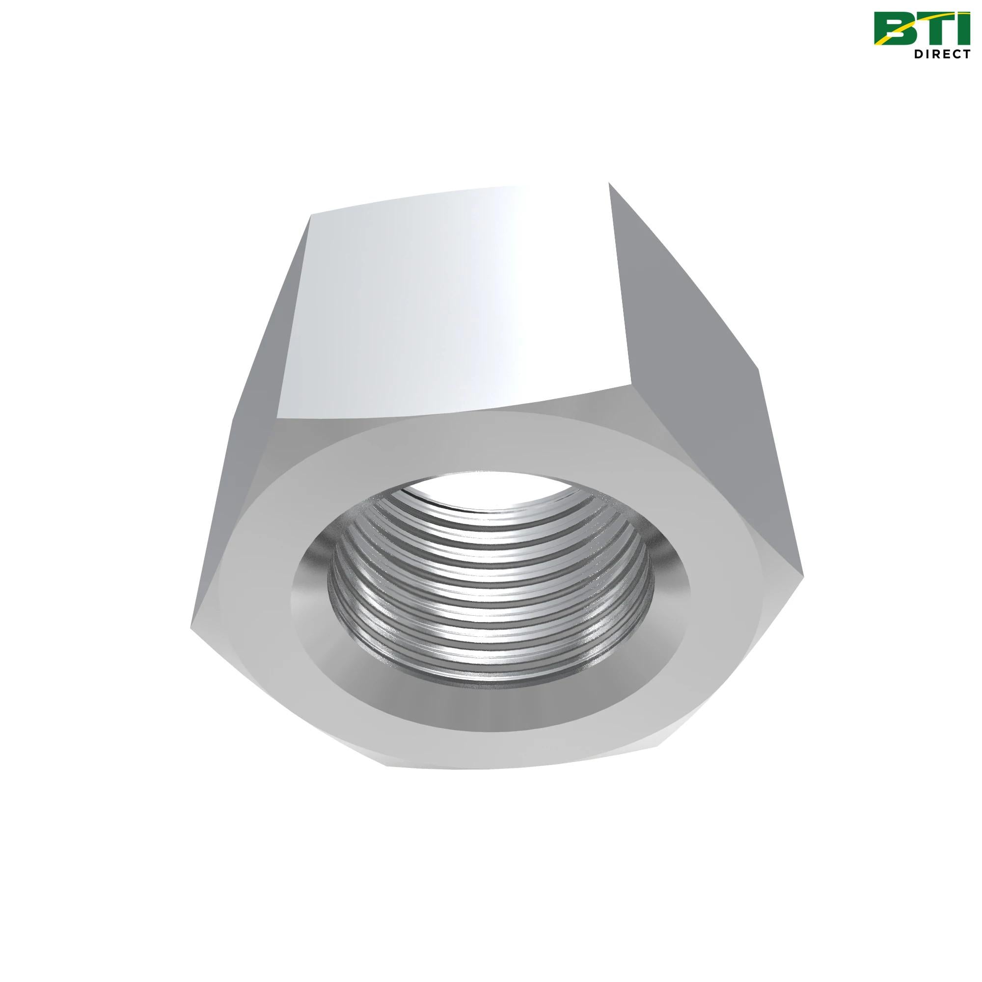 14M7327: Hexagonal Lock Nut, M8