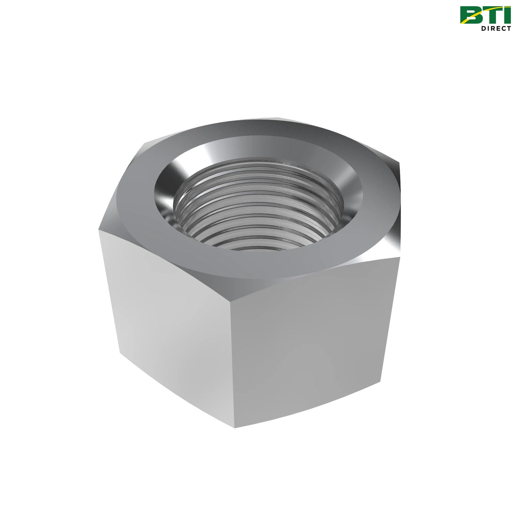 14M7327: Hexagonal Lock Nut, M8