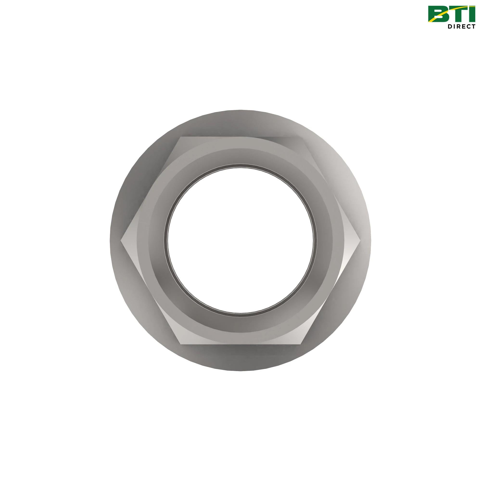 14M7499: Hexagonal Flange Nut, M20