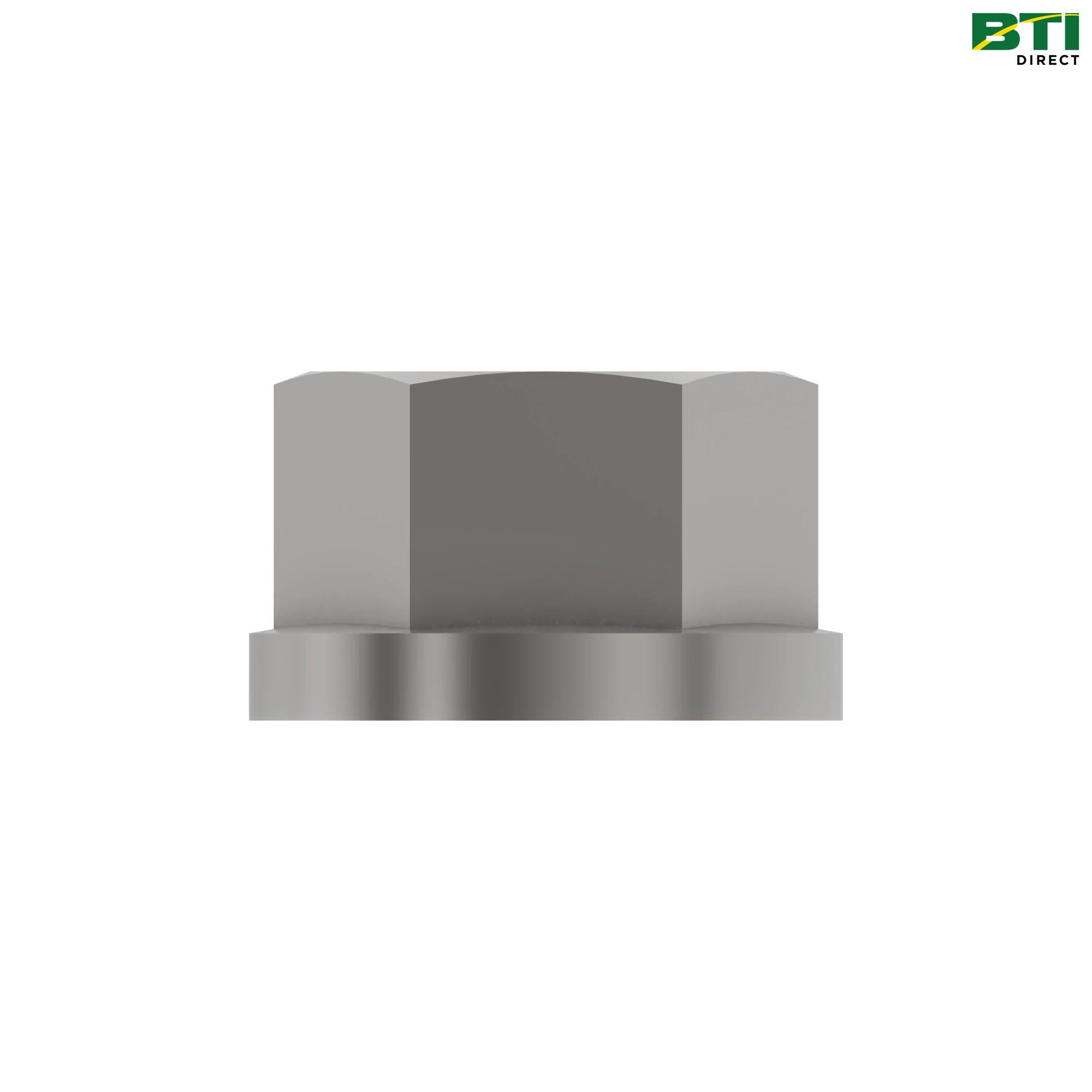 14M7499: Hexagonal Flange Nut, M20