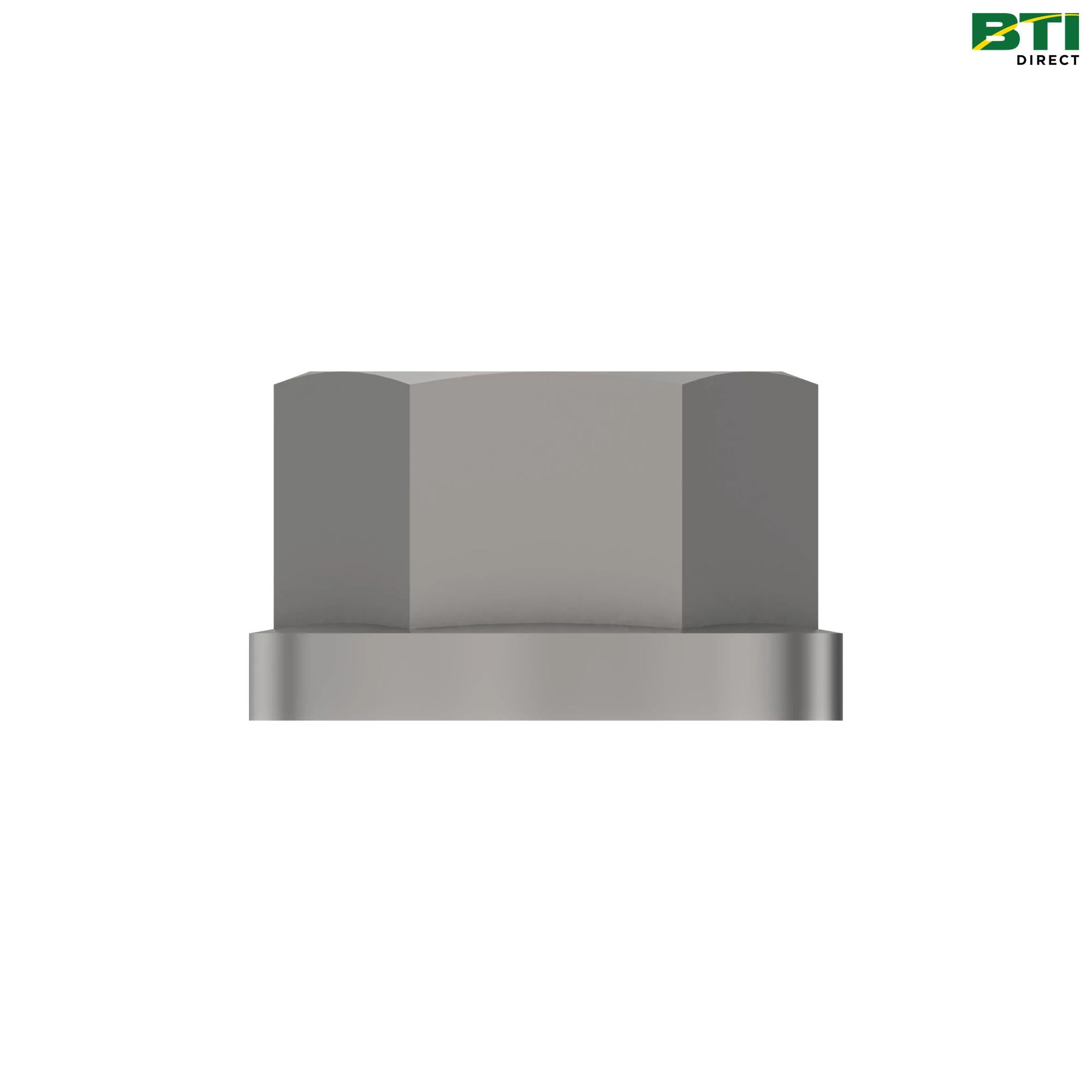 14M7499: Hexagonal Flange Nut, M20