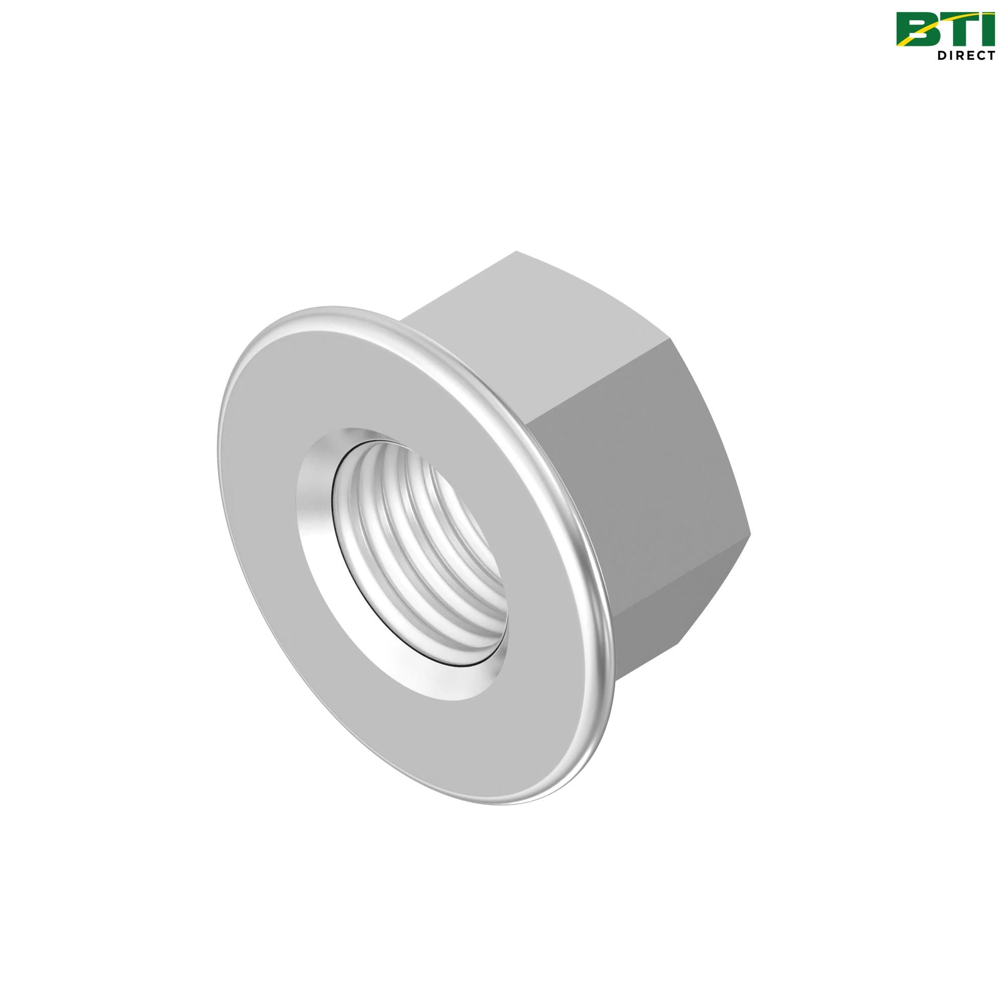 14M7518: Hexagonal Lock Nut, M10