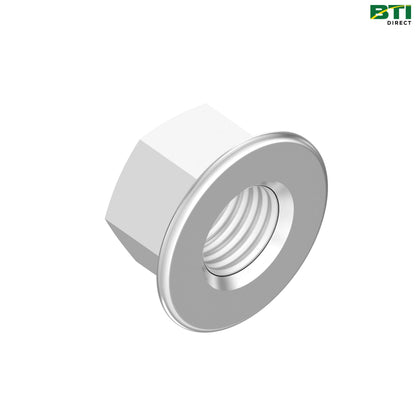 14M7518: Hexagonal Lock Nut, M10