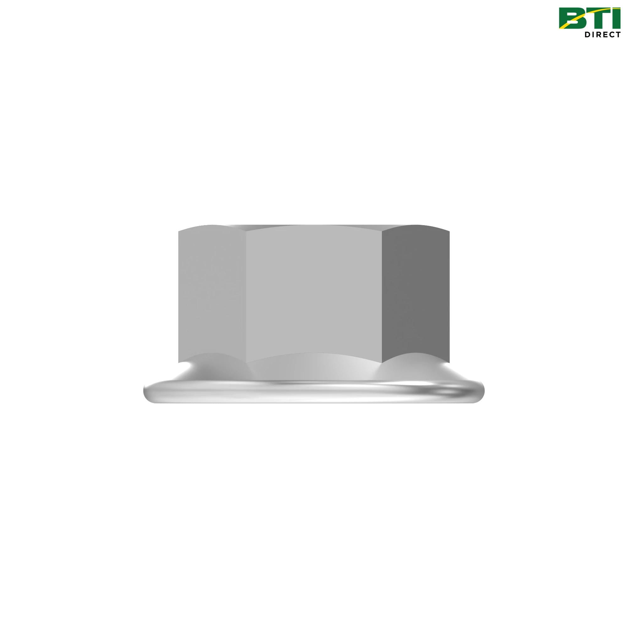 14M7518: Hexagonal Lock Nut, M10