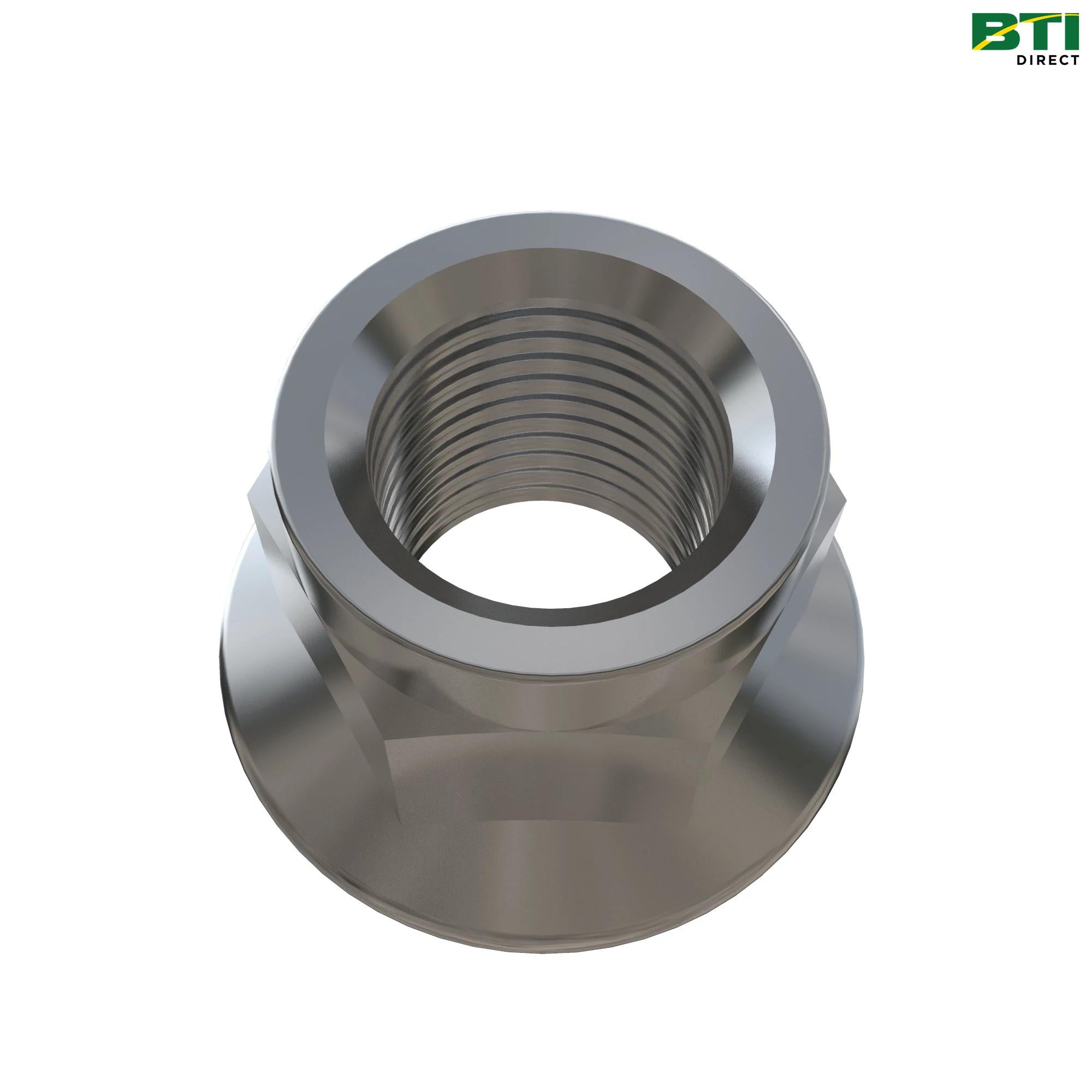 14M7551: Hexagonal Lock Nut, M16
