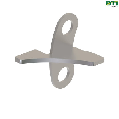 AXE42596: Lower Front Feed Roller Rotating Scrapper