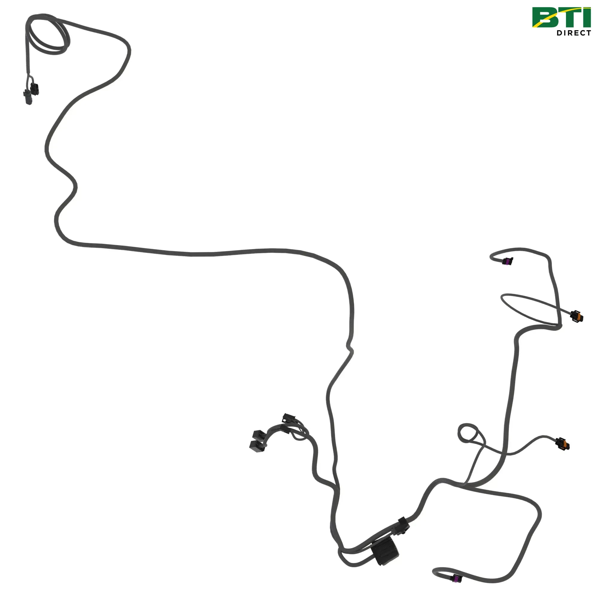 AUC18241: Brush Guard and Dual Beam Wiring Harness