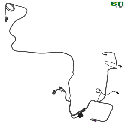 AUC18241: Brush Guard and Dual Beam Wiring Harness
