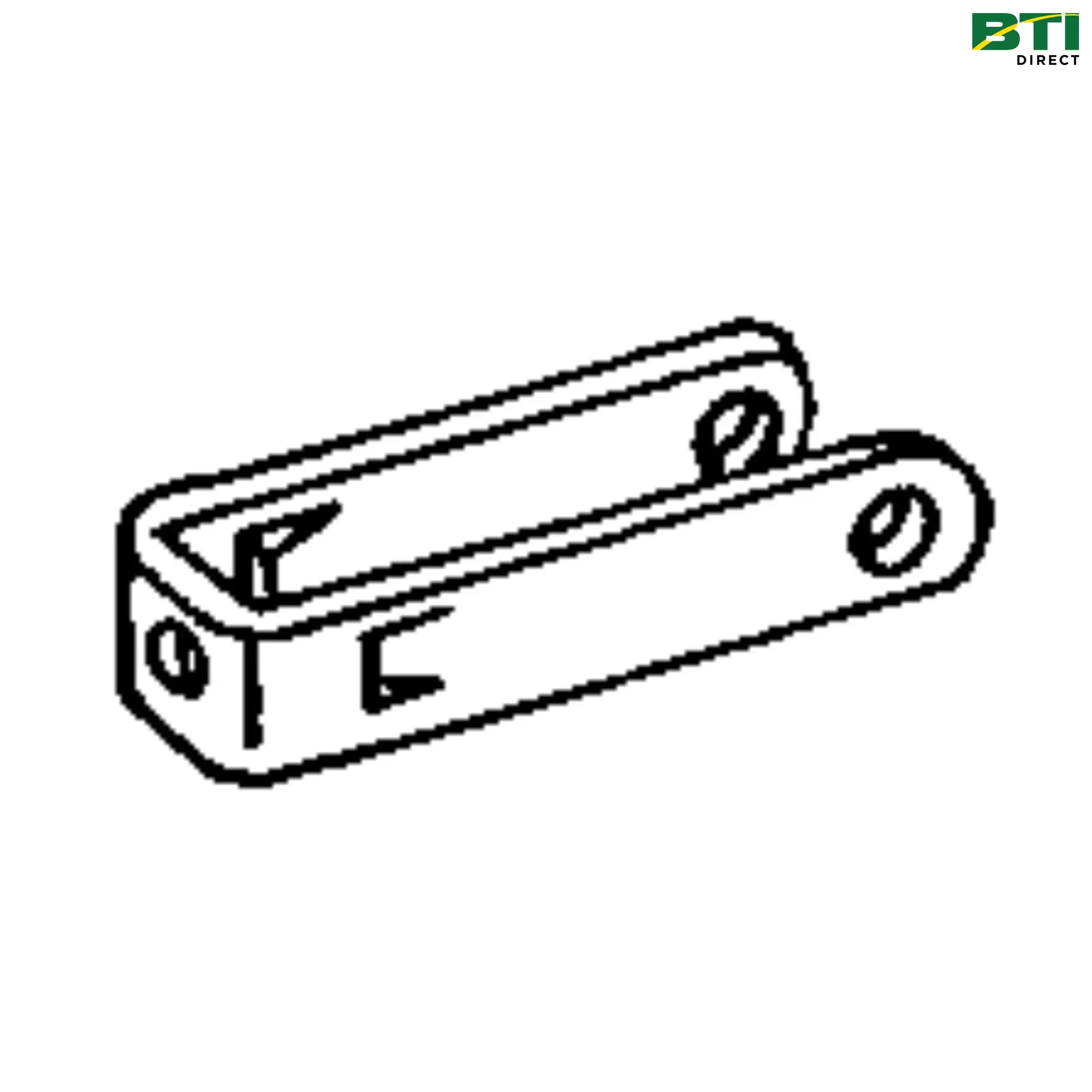 N134371: Strap Spring Clevis