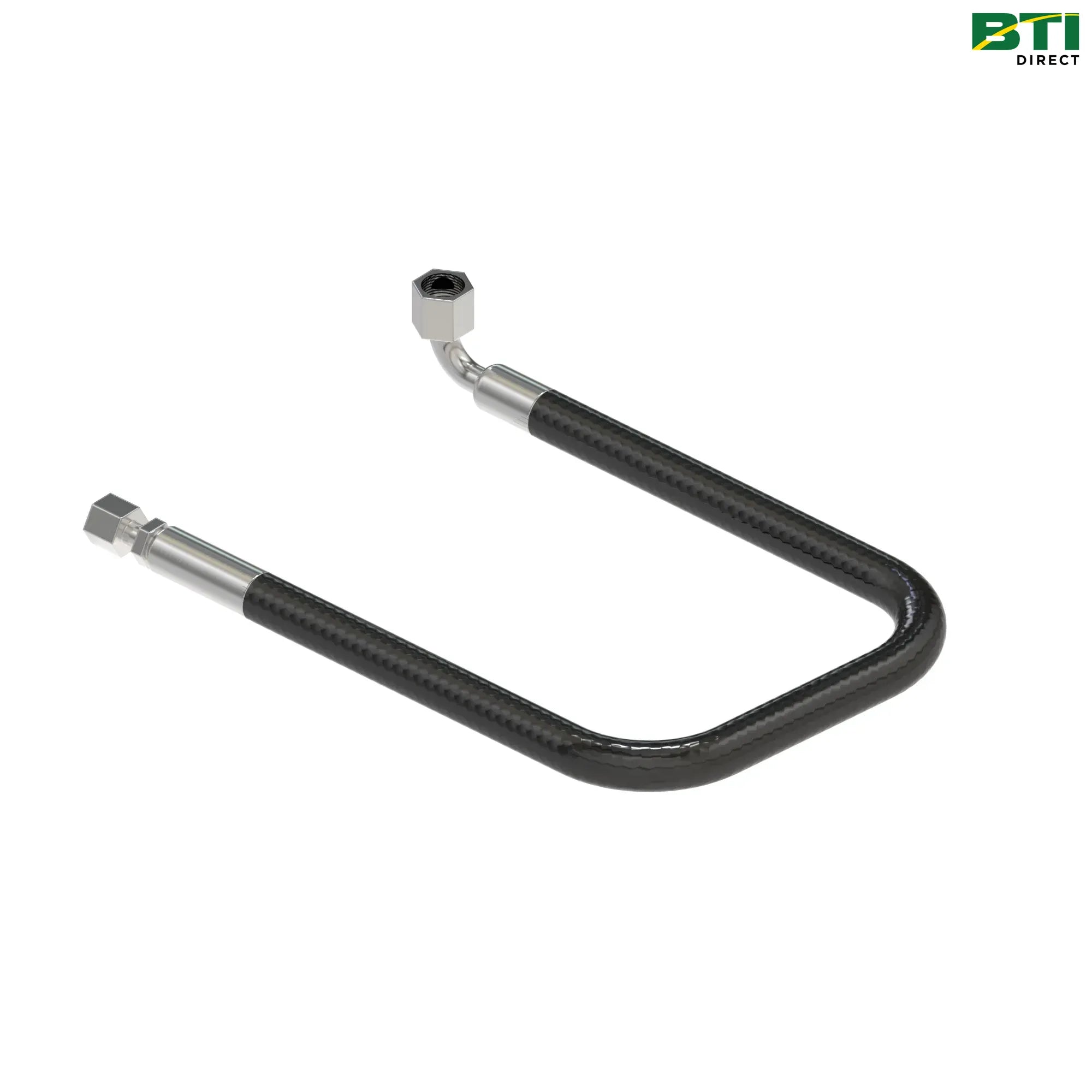 AUC19904: Front Reel Case Drain Hydraulic Hose