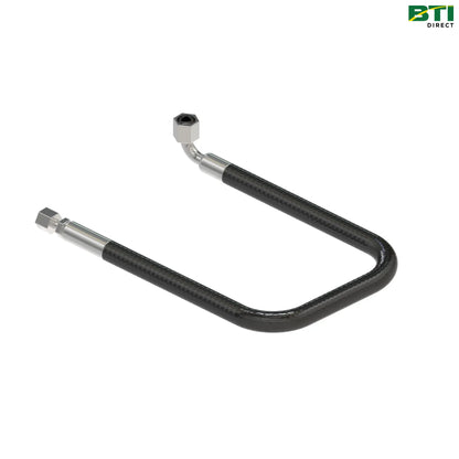 AUC19904: Front Reel Case Drain Hydraulic Hose