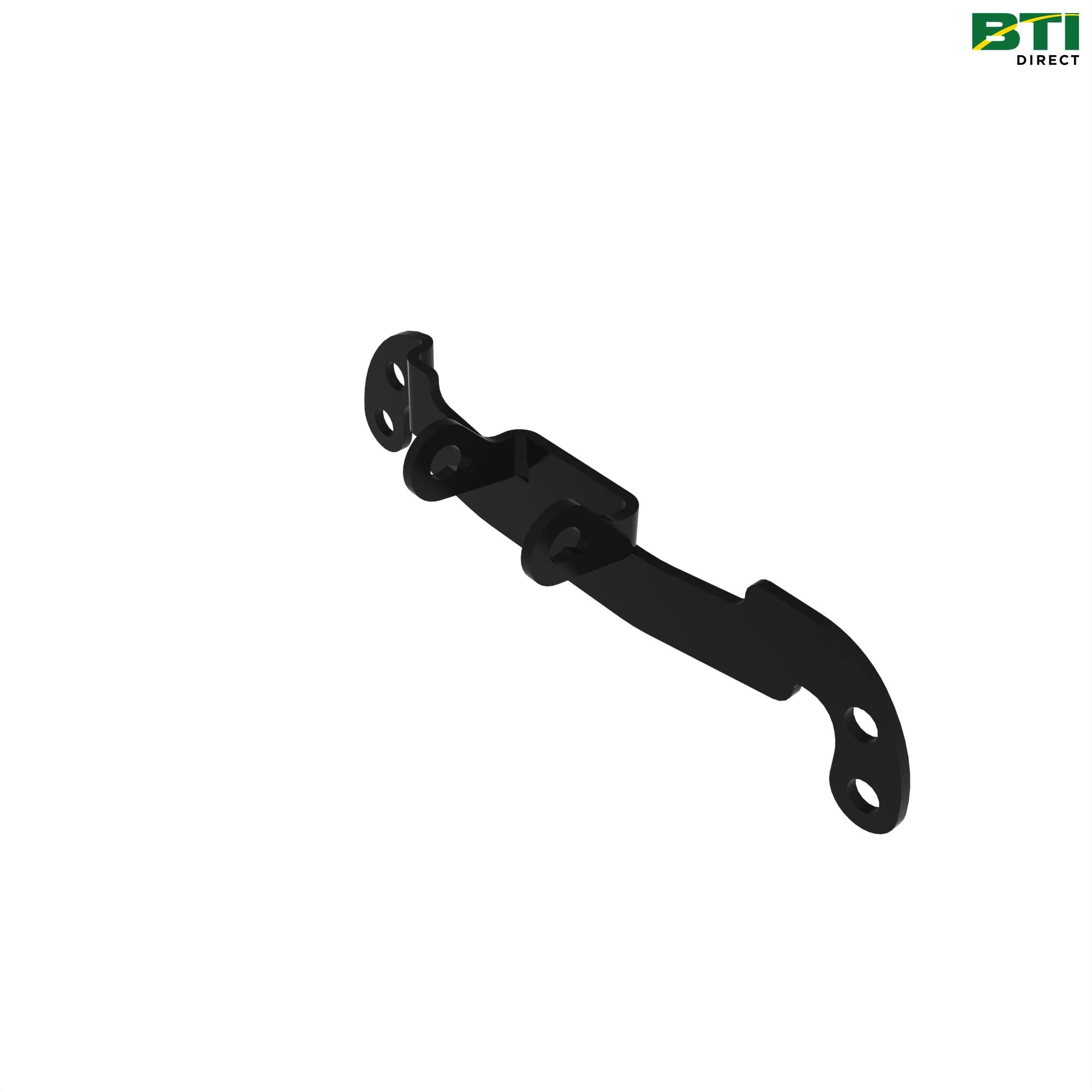 L220890: Oval Work Light Front Support, Left Side