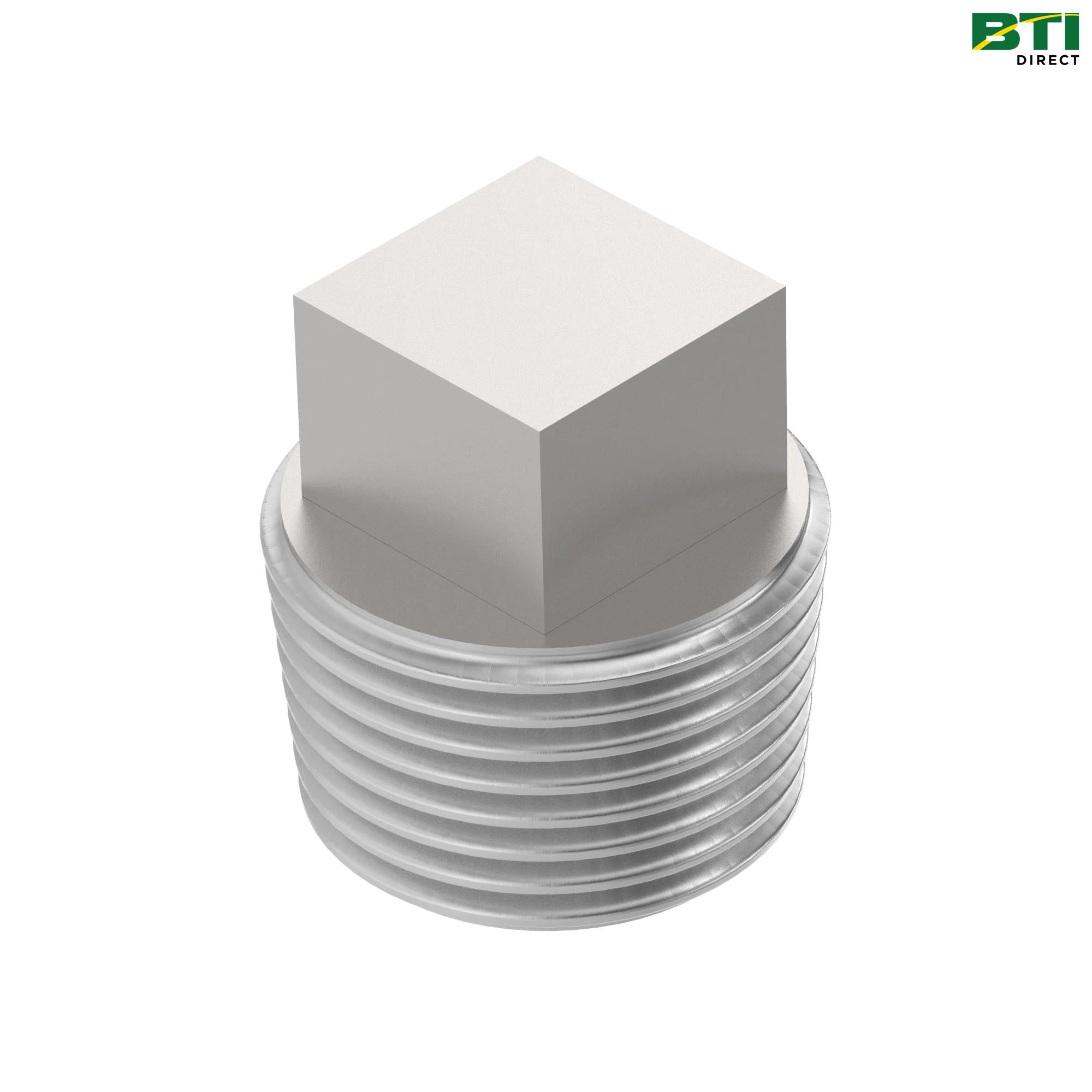 15H255: Steel Pipe Plug