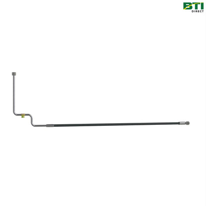 AW37888: Left Side Oil Line Hydraulic Hose