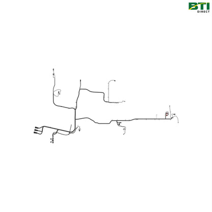 AXE68832: Control Unit 2 Wiring Harness, Left Side