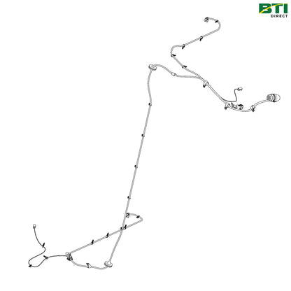 AXE21067: Left Side Premium Flex Residue Wiring Harness
