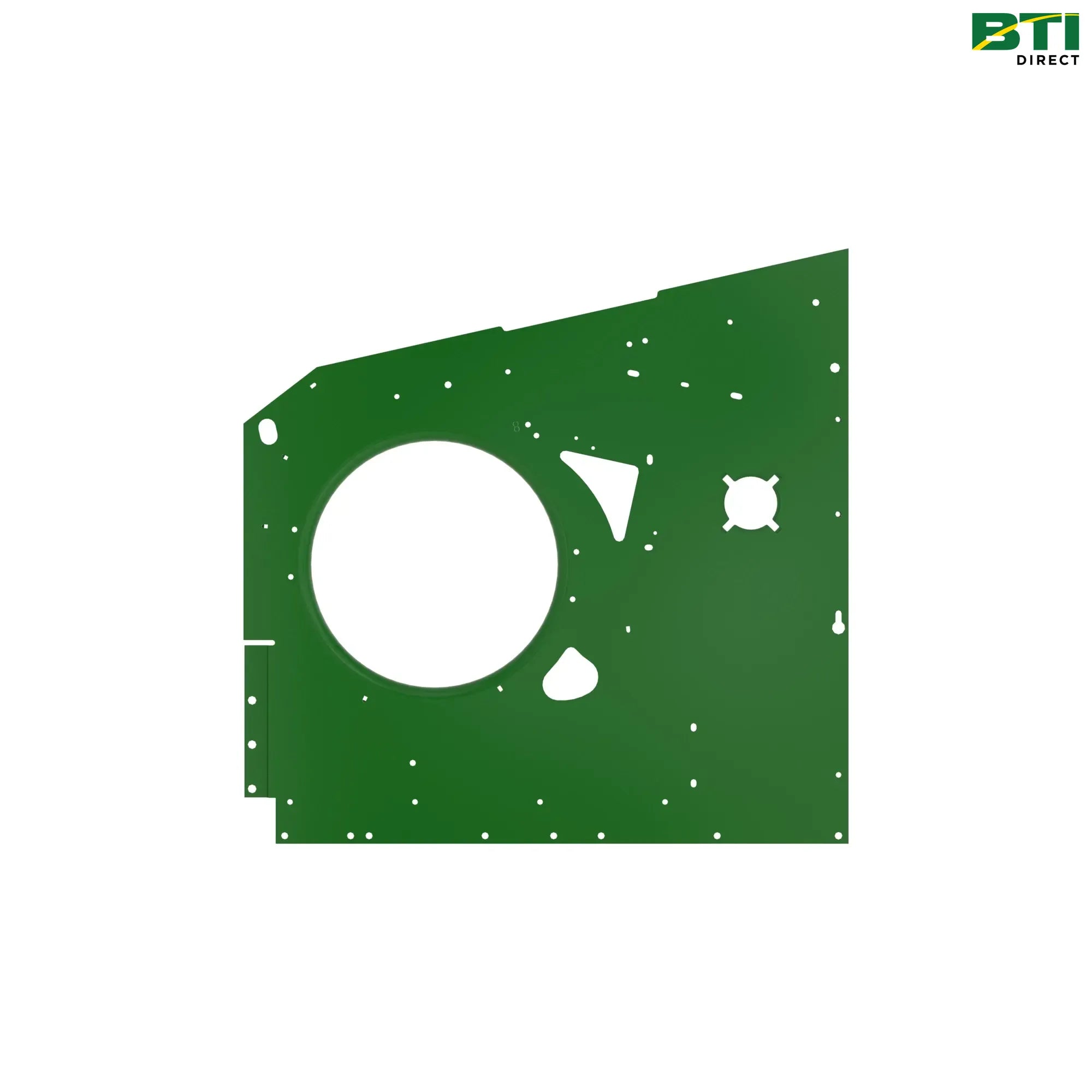 AXE68393: Cleaning Fan Module Sheet, Right Side