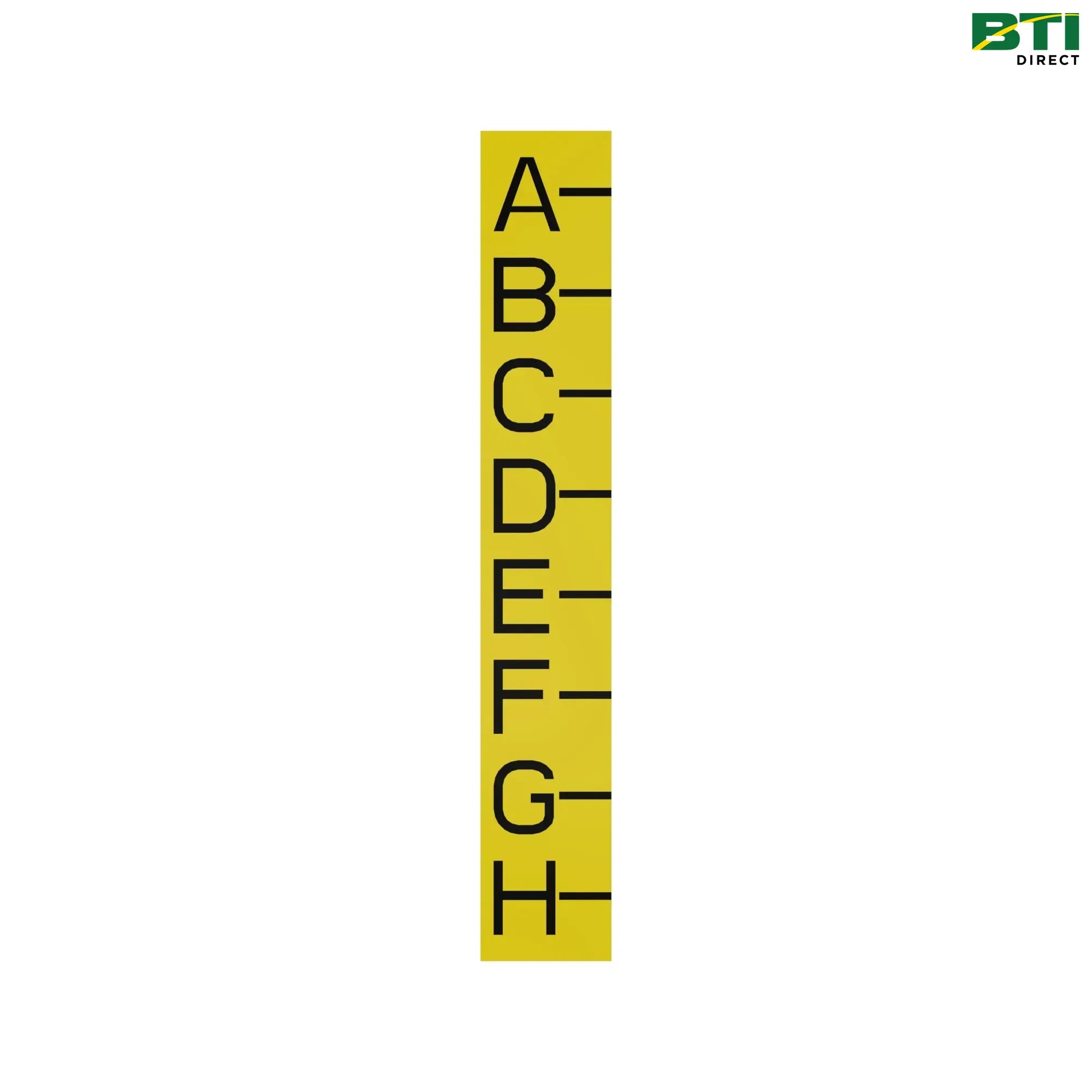 N238382: Depth Indicator Label