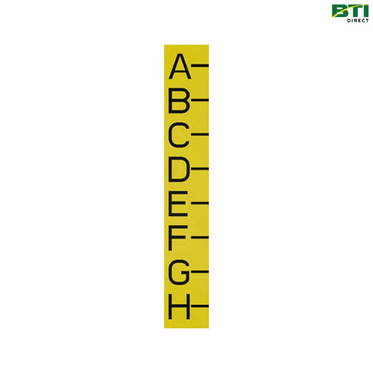 N238382: Depth Indicator Label
