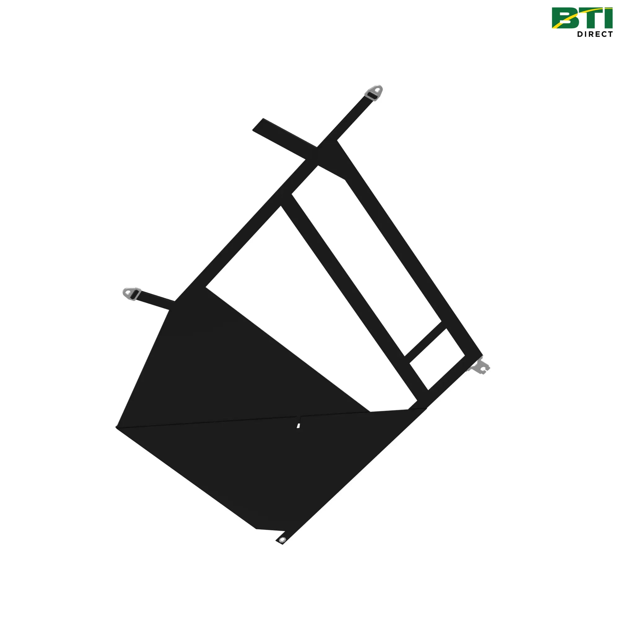 AUC13753: Right Side Rear Door