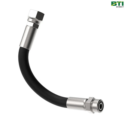 RE341728: Brake Work Port Hydraulic Hose