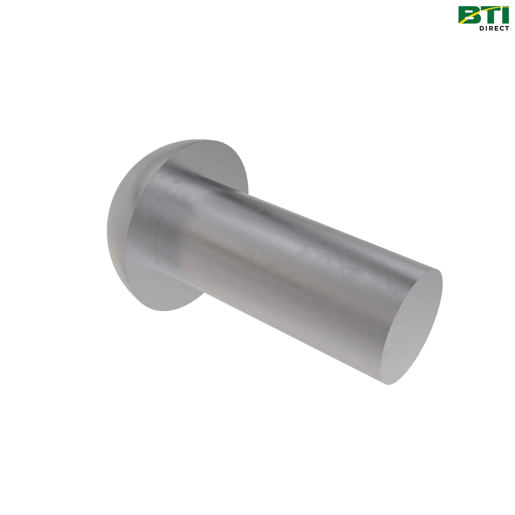 16H1092: Steel Button Head Solid Rivet