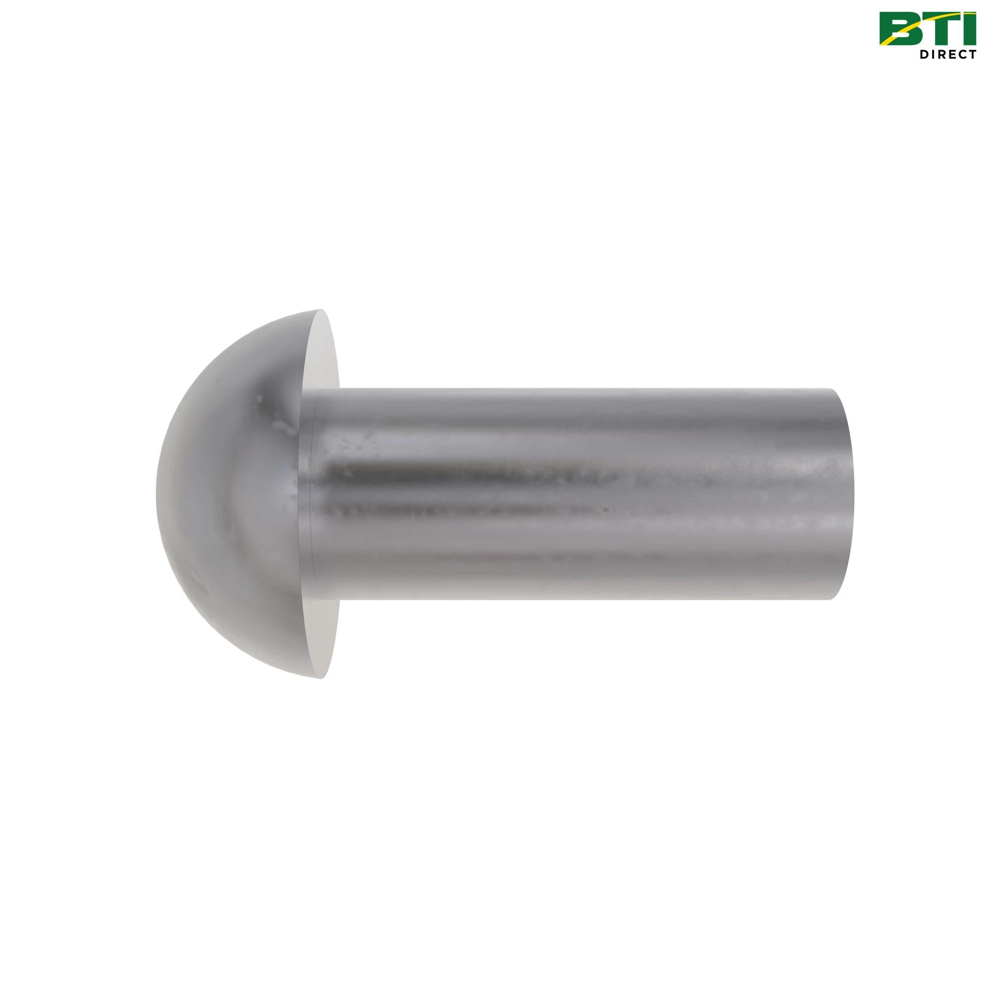 16H1092: Steel Button Head Solid Rivet