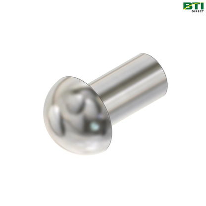 16H1307: Button Head Solid Rivet