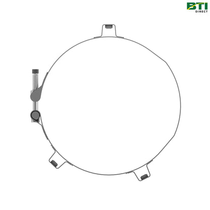 AL200473: Circular Mount Clamp with Mounting Band