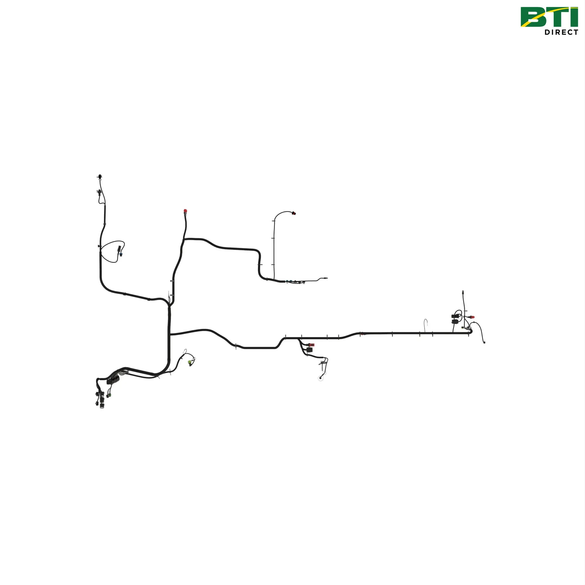 AXE48312: Control Unit 2 Main Wiring Harness, Left Side