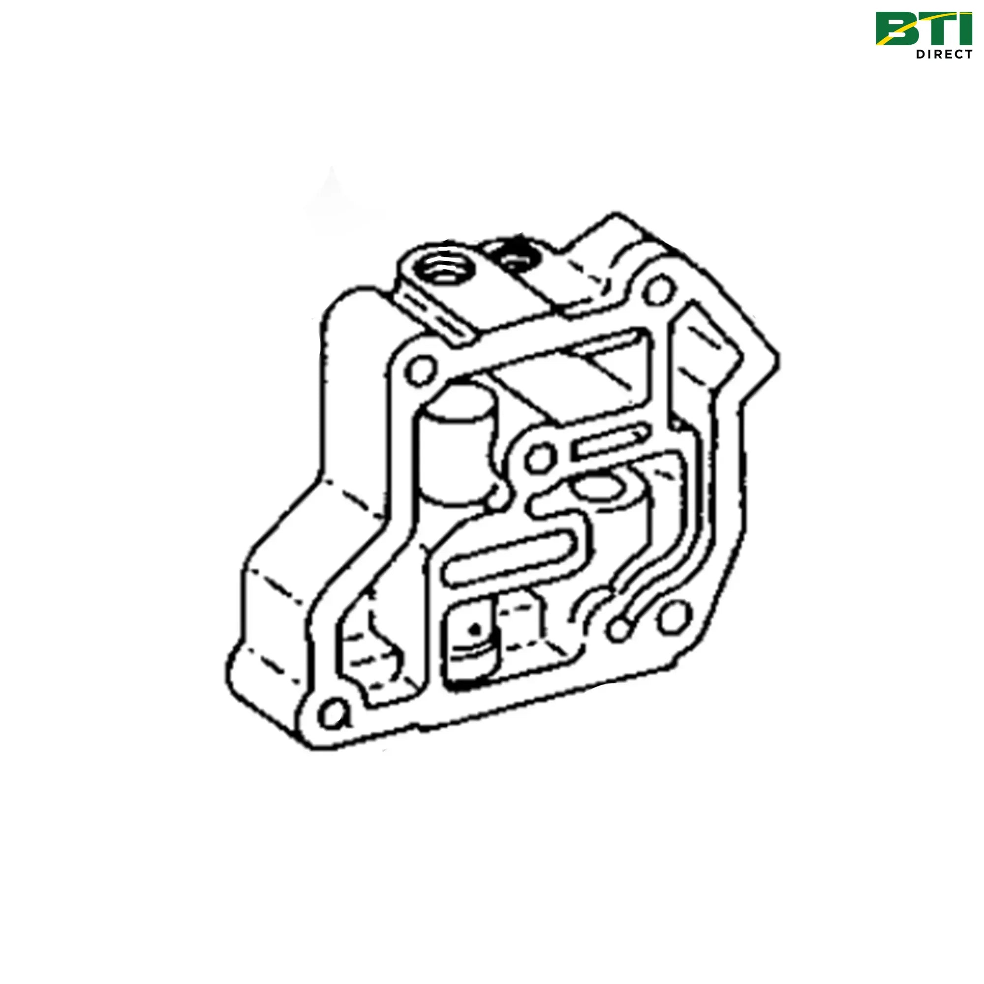 AR73905: Oil Filter Relief Valve Housing