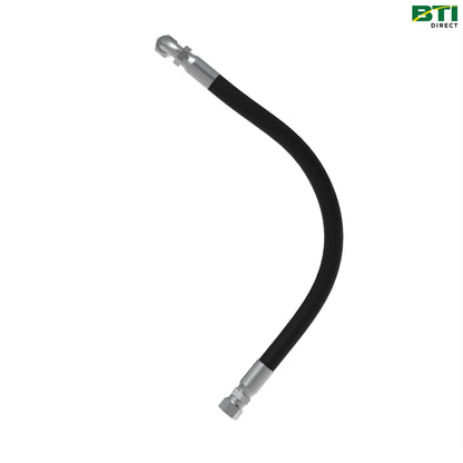 RE294712: Hitch LH Cylinder Hydraulic Hose