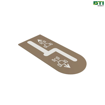 RE332668: Hydrohandle Label