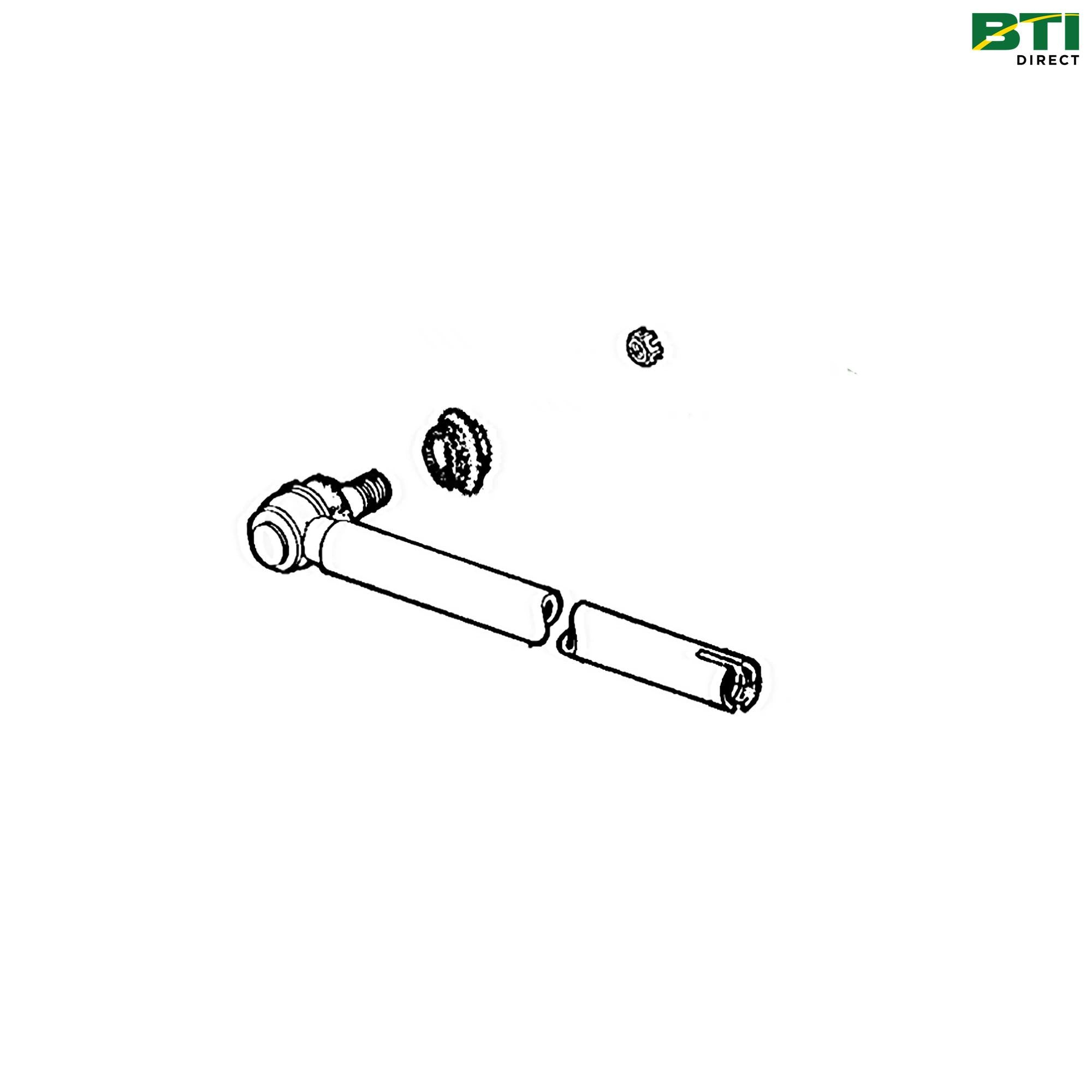 AL177937: Steering Arm Tie Rod