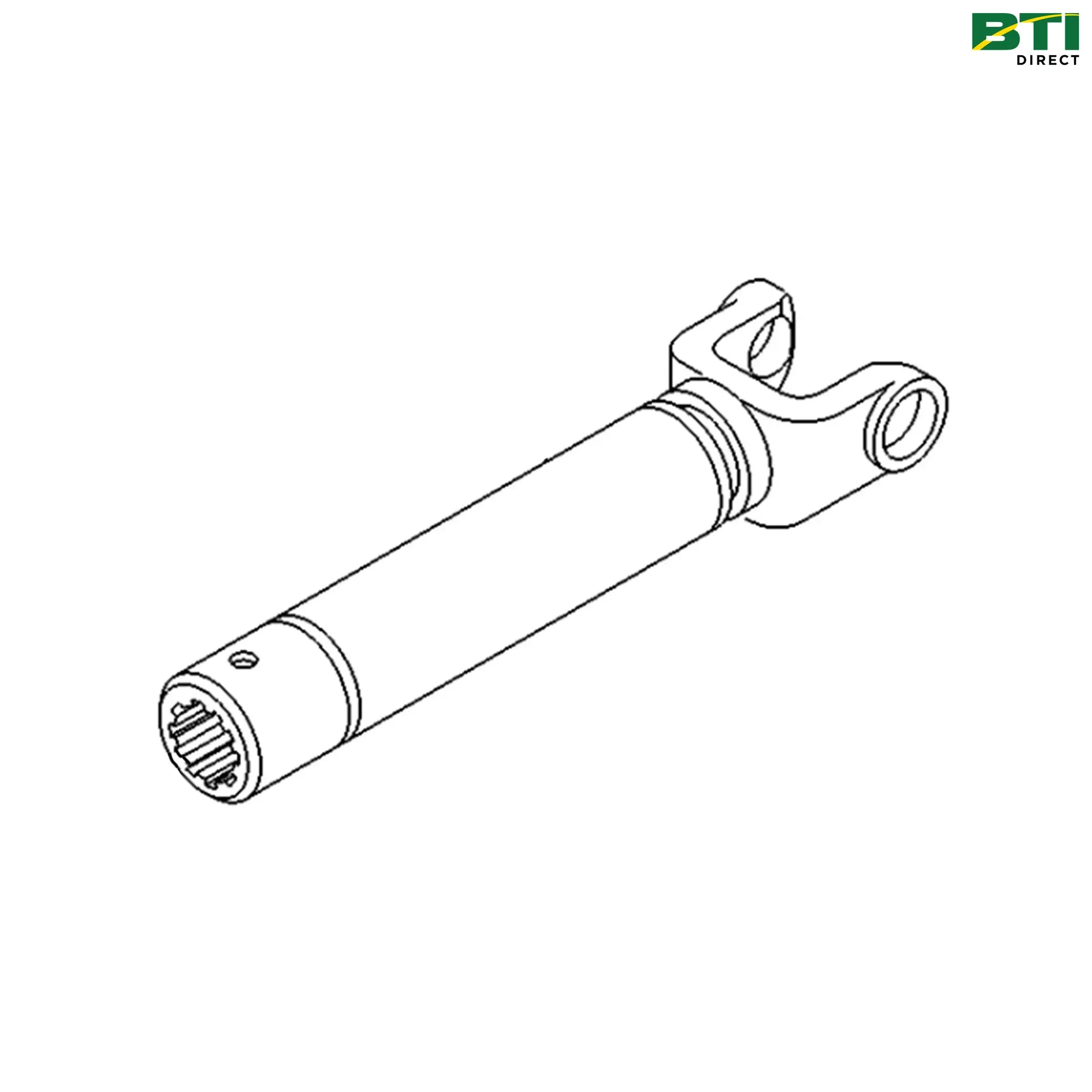 AXE14374: Yoke and Shaft Assembly
