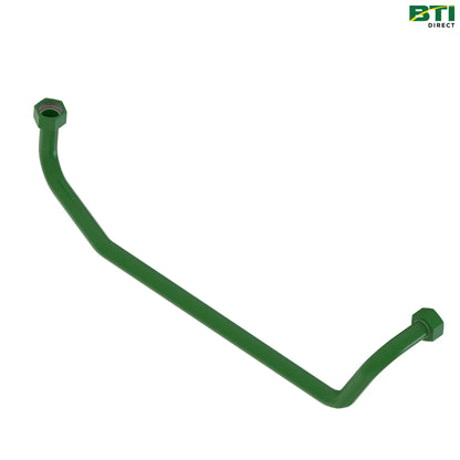 AXE40362: Return Line Front Auxiliary Oil Tube
