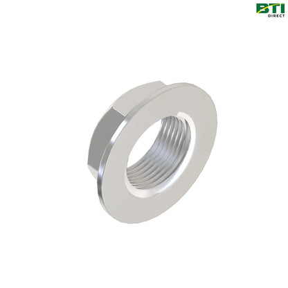 N284121: Hexagonal Flanged Lock Nut, M5