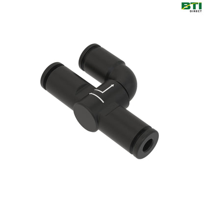 AN303393: Quick Exhaust 4 mm Inline Union Fitting