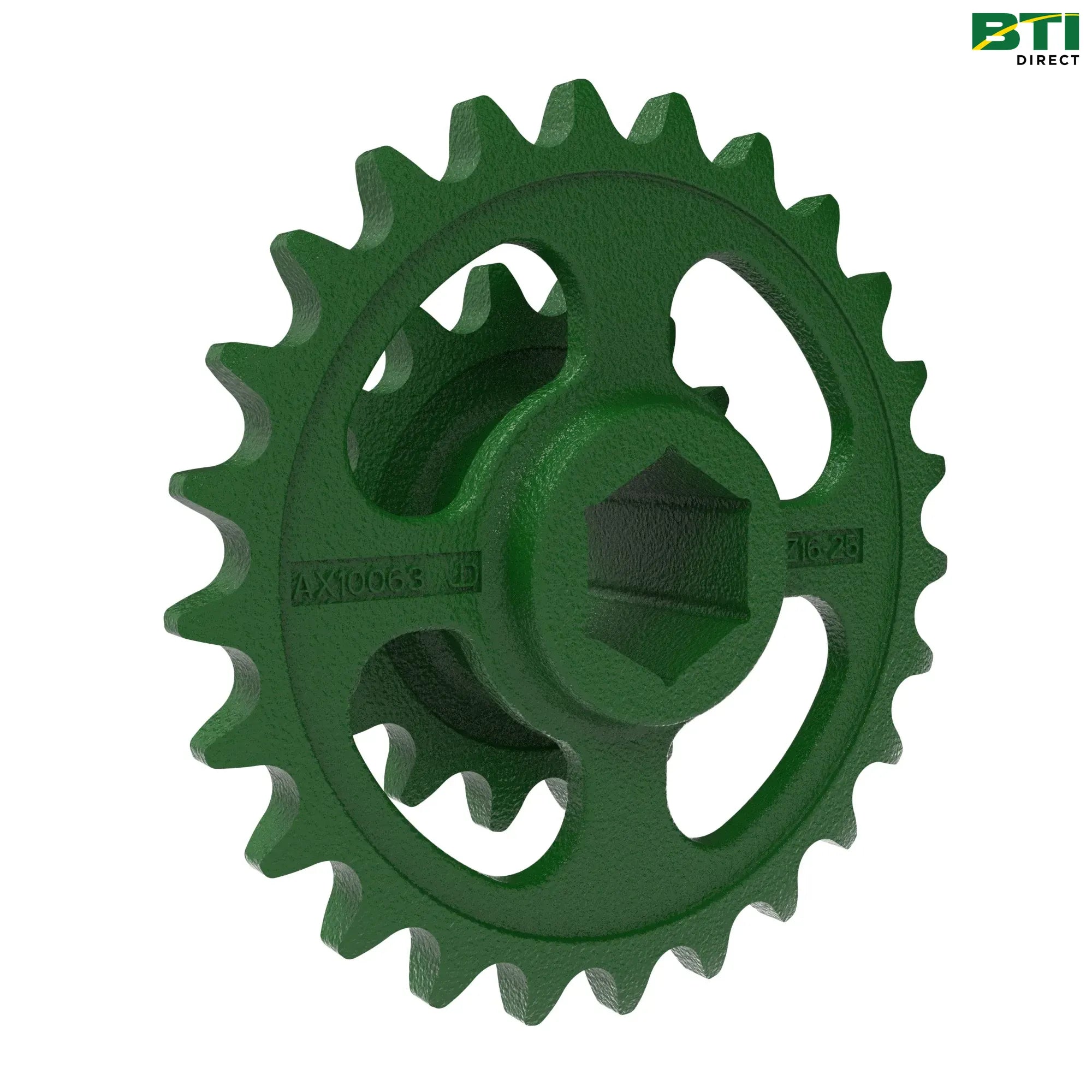 AX10063: Double Chain Sprocket, 16 and 25 Teeth