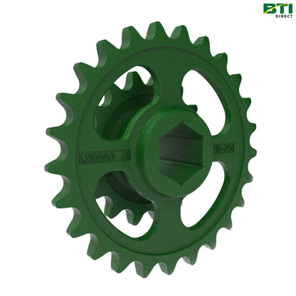 AX10063: Double Chain Sprocket, 16 and 25 Teeth
