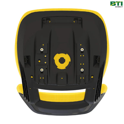 AUC14704: High Back Yellow Seat