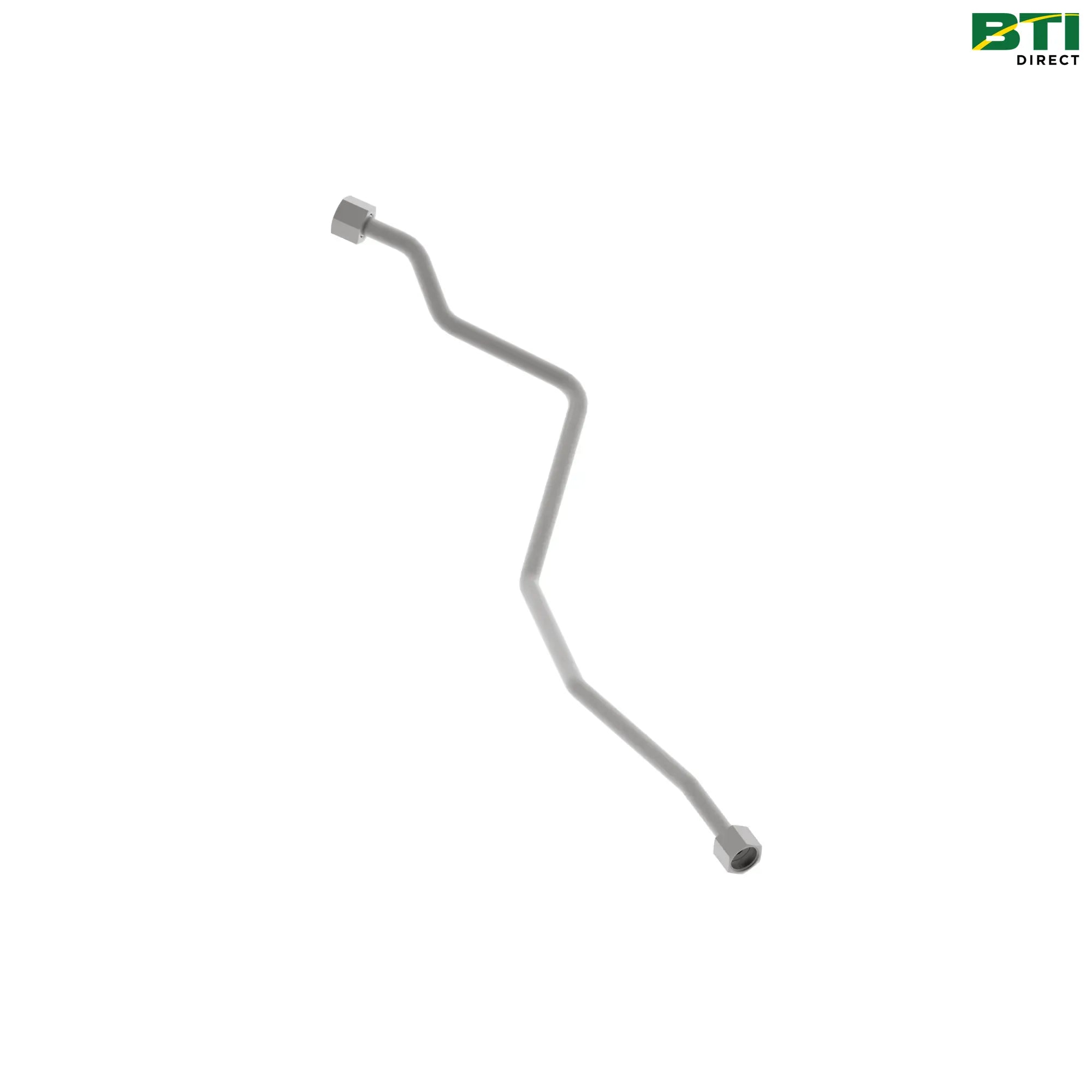 RE251185: Front Brake Pressure Oil Line