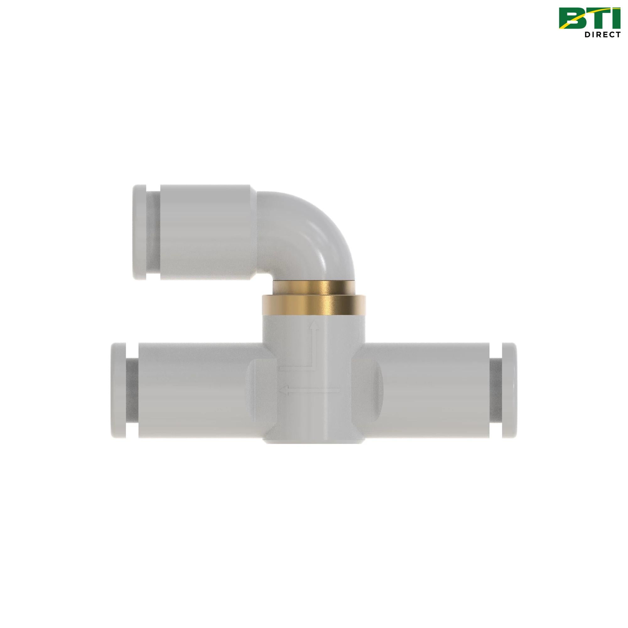 AN303393: Quick Exhaust 4 mm Inline Union Fitting