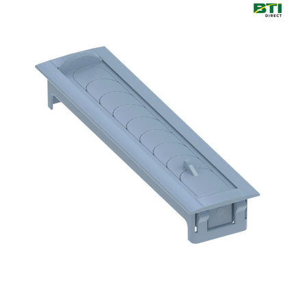 RE310095: Cab Acoustical Upholstery Louver