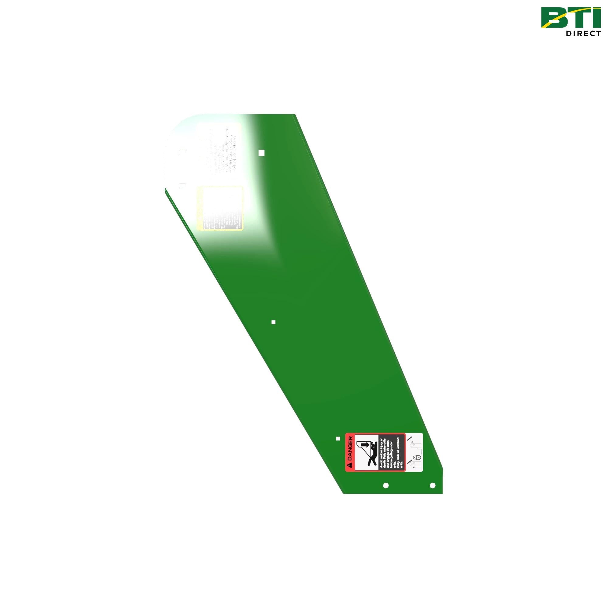 AN275570: Right Side Picking Unit Lift Frame Sheet