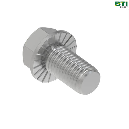 N14822: Hexagonal Head Flanged Screw, 9.525 X 19.05 mm (3/8" X 3/4")